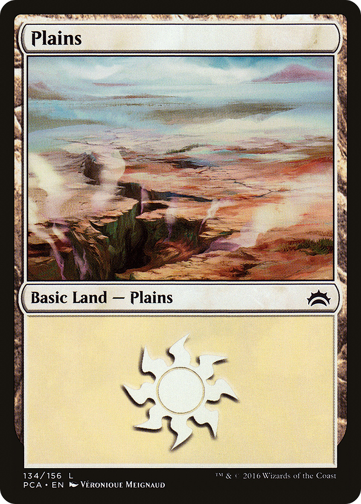 Plains (PCA-134) - Planechase Anthology