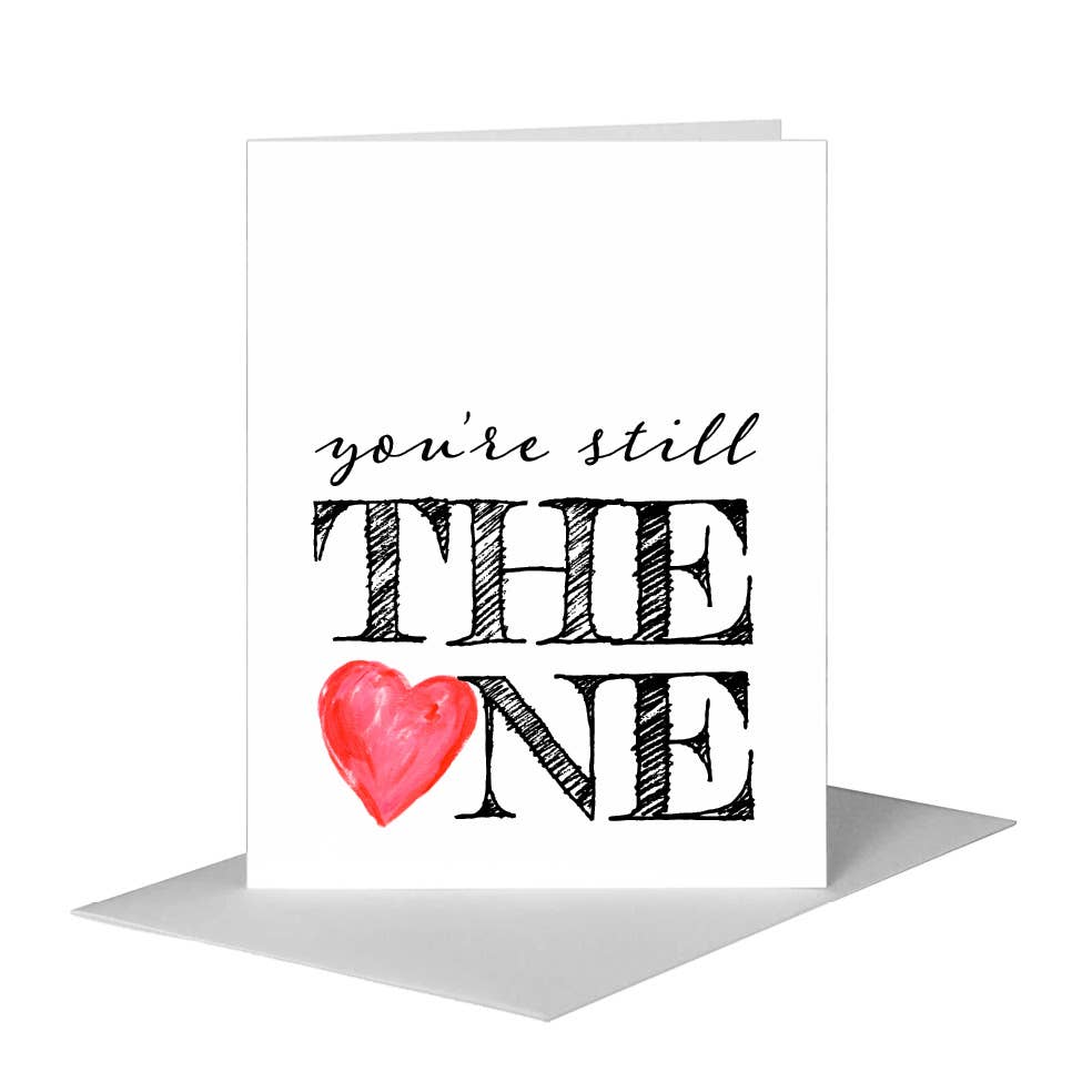 You're Still the One, Greeting Card (#8489E)