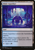 Dimir Aqueduct (C18-242) - Commander 2018