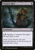 Vampiric Rites (SCD-116) - Starter Commander Decks