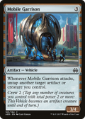 Mobile Garrison (AER-165) - Aether Revolt Foil