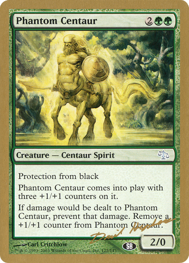 Phantom Centaur (WCD-DH127SB) - World Championship Decks 2003