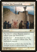 Gather the Townsfolk (WPN-079) - Wizards Play Network 2012 Foil