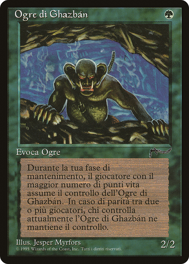 Ghazbán Ogre (REN-121) - Rinascimento