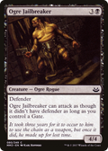 Ogre Jailbreaker (MM3-080) - Modern Masters 2017 Foil