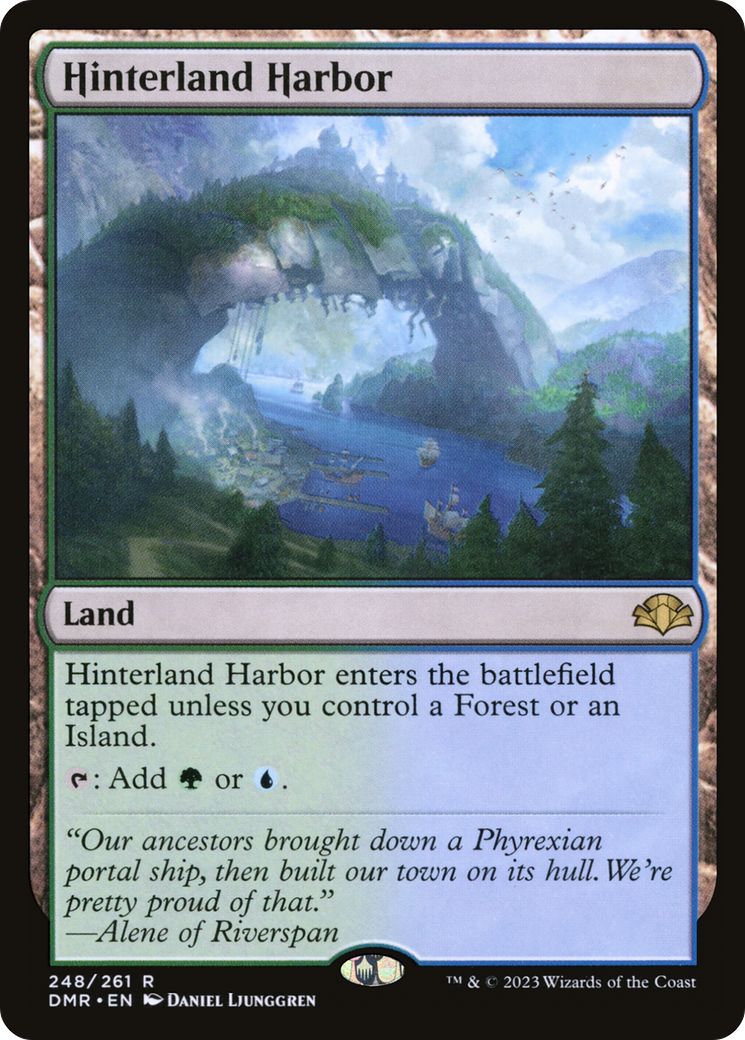 Hinterland Harbor (DMR-248) - Dominaria Remastered