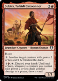 Subira, Tulzidi Caravanner (CMM-261) - Commander Masters Foil