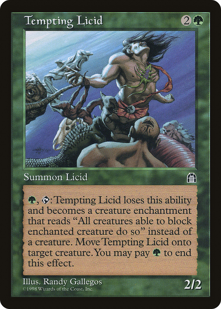 Tempting Licid (STH-122) - Stronghold