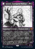 Jerren, Corrupted Bishop // Ormendahl, the Corrupter (MID-316) - Innistrad: Midnight Hunt: (Showcase, Double Faced Transform)