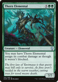 Thorn Elemental (DOM-185) - Dominaria Foil