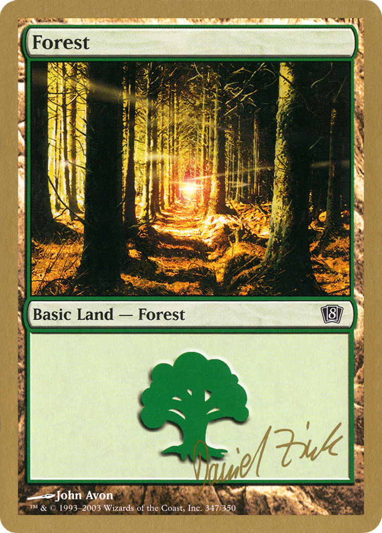 Forest (WCD-DZ347) - World Championship Decks 2003