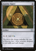 Azorius Signet (VOC-161) - Crimson Vow Commander