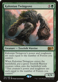 Kalonian Twingrove (M15-182) - Magic 2015 Foil