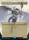 Atraxa, Praetors' Voice (2XM-353) - Double Masters (Borderless) Foil
