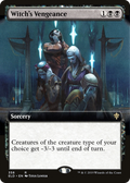 Witch's Vengeance (ELD-358) - Throne of Eldraine: (Extended Art)