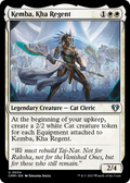 Kemba, Kha Regent (CMM-034) - Commander Masters