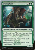Shellephant (UST-121) - Unstable Foil