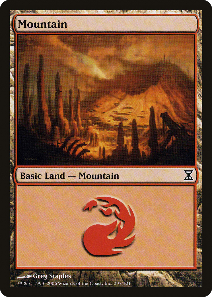 Mountain (TSP-297) - Time Spiral