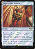 Inquisitorial Rosette (40K-159★) - Warhammer 40,000 Commander Foil