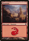 Mountain (C13-349) - Commander 2013