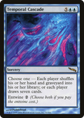 Temporal Cascade (MRD-052) - Mirrodin Foil