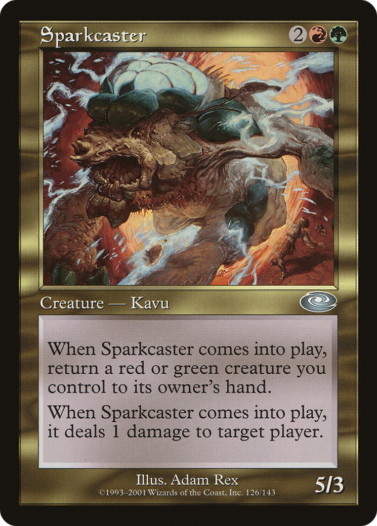 Sparkcaster (PLS-126) - Planeshift
