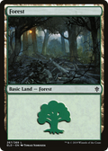 Forest (ELD-267) - Throne of Eldraine