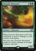 Tornado Elemental (C14-222) - Commander 2014