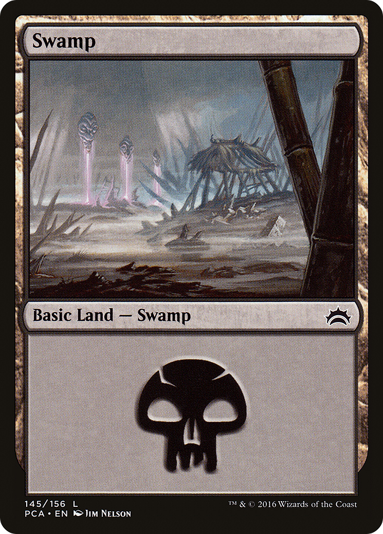 Swamp (PCA-145) - Planechase Anthology