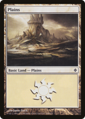 Plains (NPH-166) - New Phyrexia Foil