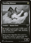 Traveling Minister (DBL-306) - Innistrad: Double Feature