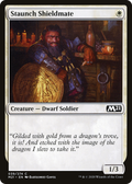 Staunch Shieldmate (M21-039) - Core Set 2021