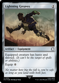 Lightning Greaves (PIP-761) - Fallout Foil