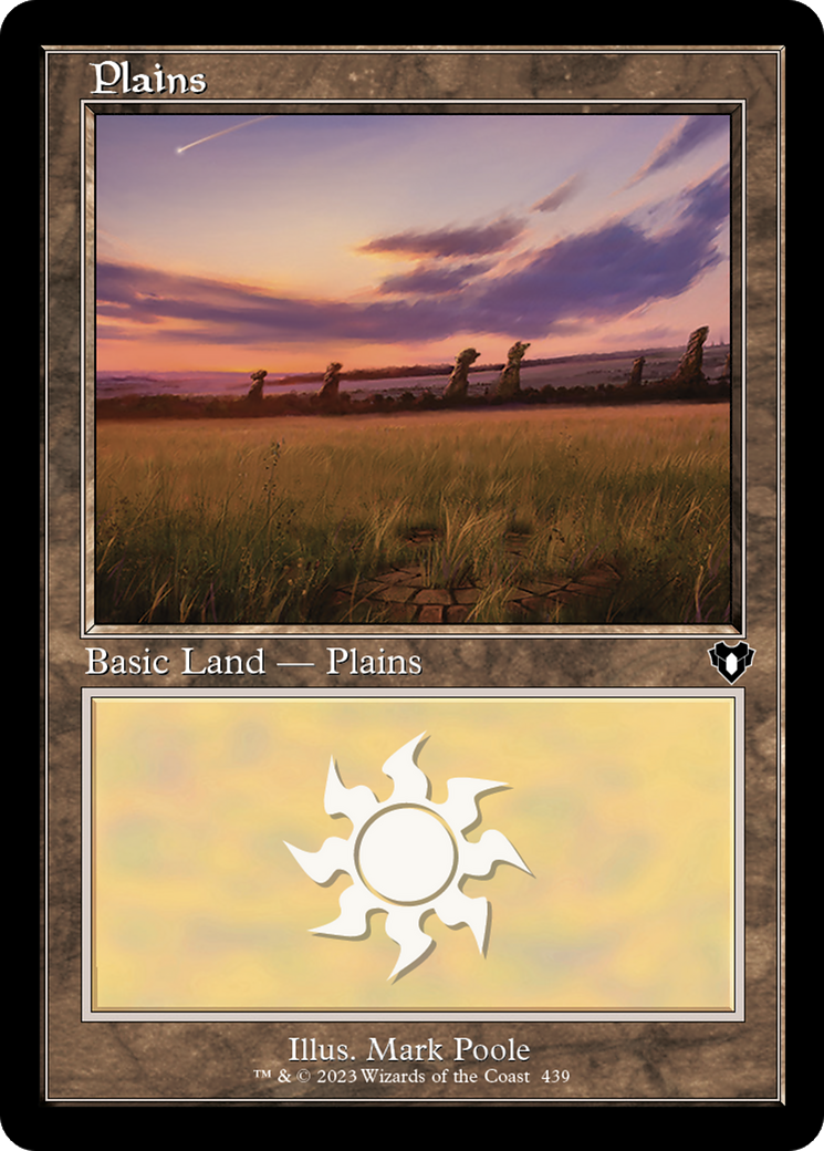 Plains (CMM-439) - Commander Masters Foil