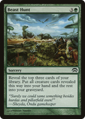 Beast Hunt (HOP-068) - Planechase