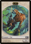 Cat (M14-003) - Magic 2014 Tokens