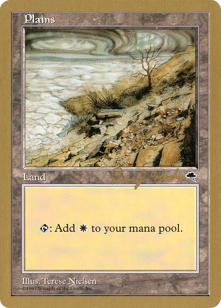 Plains (WCD-BH332) - World Championship Decks 1998