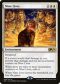 Nine Lives (PPM21-28P) - Core Set 2021 Promos