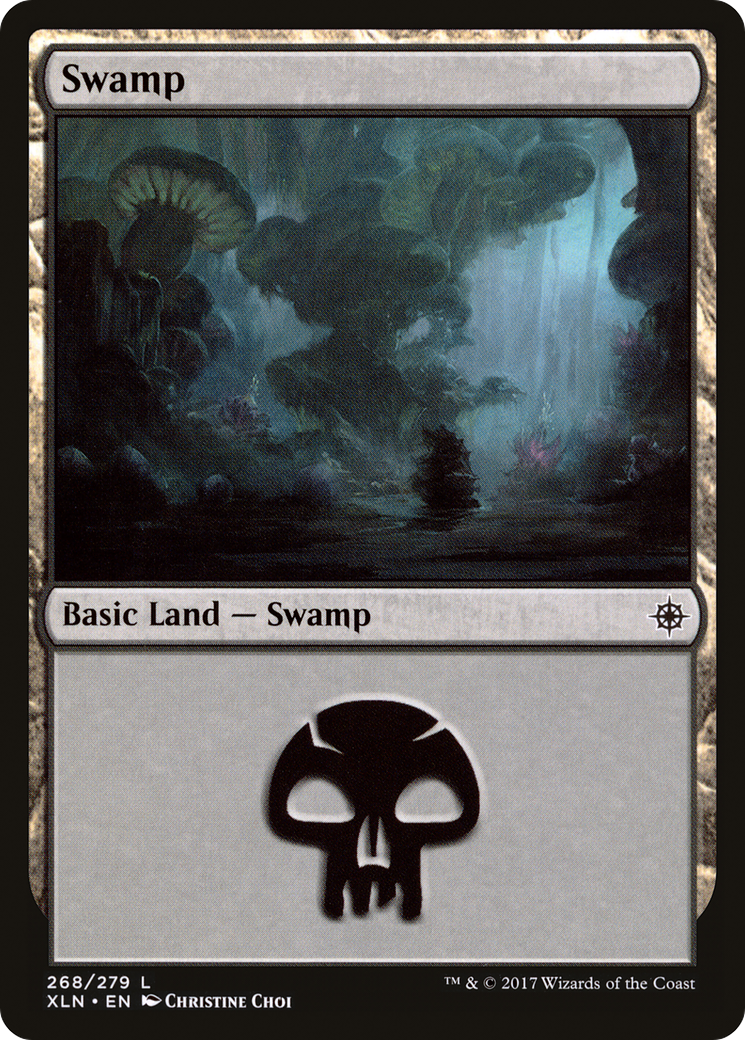 Swamp (XLN-268) - Ixalan