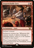 Unquenchable Fury (NEC-023) - Neon Dynasty Commander