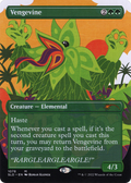 Vengevine (SLD-1078) - Secret Lair Drop (Borderless)