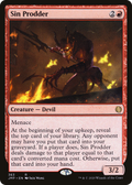 Sin Prodder (JMP-363) - Jumpstart