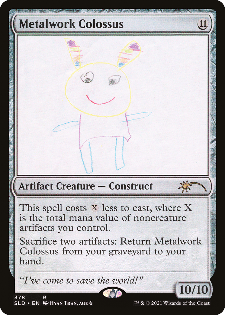 Metalwork Colossus (SLD-378) - Secret Lair Drop