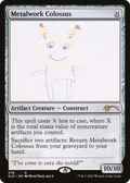Metalwork Colossus (SLD-378) - Secret Lair Drop Foil