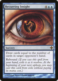 Recurring Insight (ROE-082) - Rise of the Eldrazi