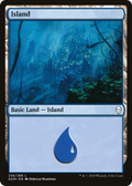 Island (DOM-256) - Dominaria Foil