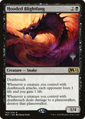 Hooded Blightfang (PPM21-104P) - Core Set 2021 Promos Foil