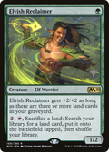 Elvish Reclaimer (PPM20-169P) - Core Set 2020 Promos
