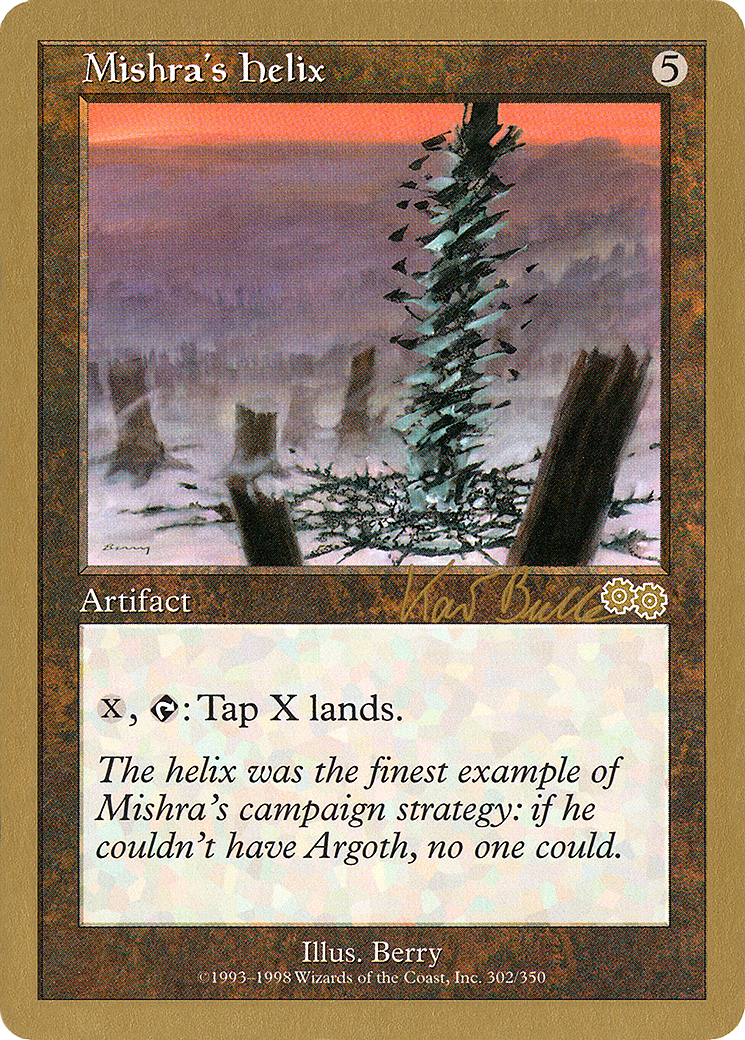 Mishra's Helix (WCD-) - World Championship Decks 1999