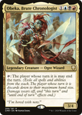 Obeka, Brute Chronologist (CMR-289) - Commander Legends Foil